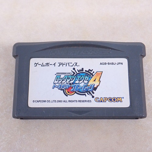 【中古ソフト】GBA｜ロックマンエグゼ4 トーナメント ブルームーン