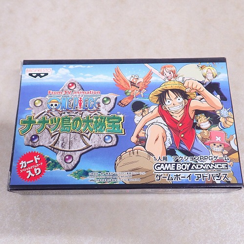 【中古ソフト】GBA | ワンピース ナナツ島の大秘宝