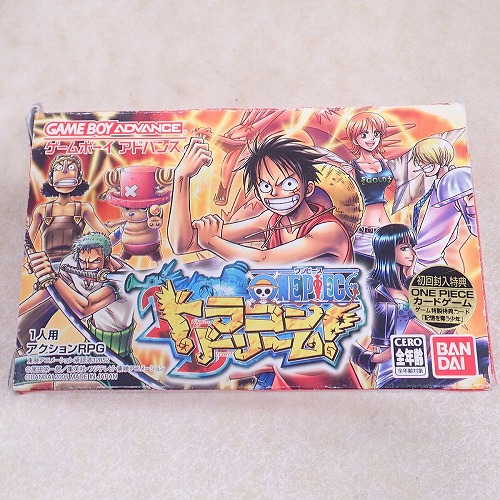 【中古ソフト】GBA | ワンピース ドラゴンドリーム