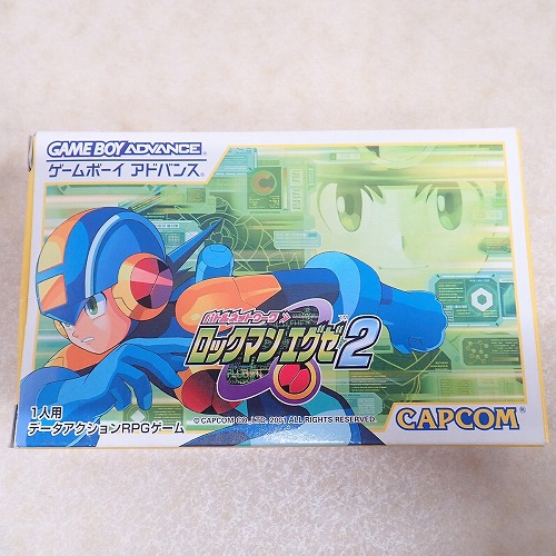 【中古ソフト】GBA | ロックマンエグゼ2