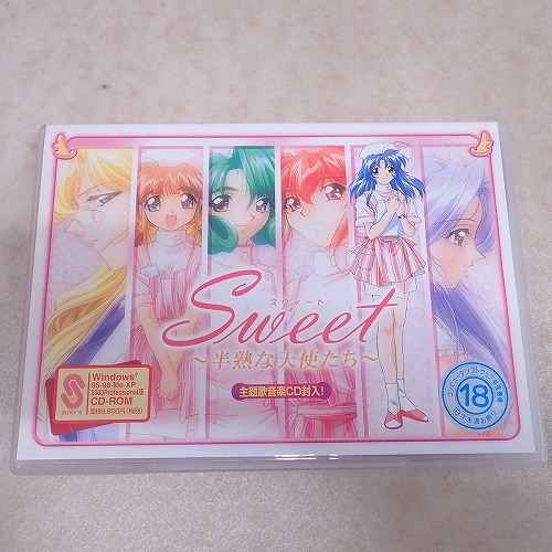 BEEP ゲームグッズ通販 / 【中古PCソフト】Windows｜Sweet 半熟な天使