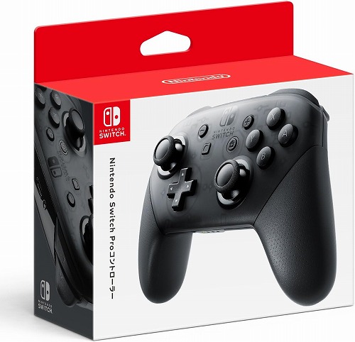 Nintendo Switch Proコントローラー