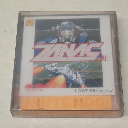 【中古ソフト】FCDS│ザナック ZANAC