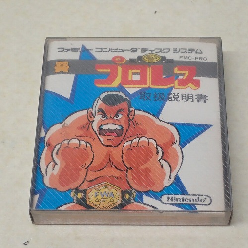 【中古ソフト】FCDS│プロレス