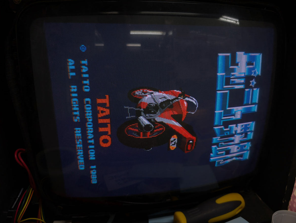 【店頭併売品】（アーケード基板）東亜プラン「ダッシュ野郎」【AR-3676】