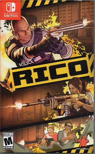 【中古ソフト】Switch｜RICO 北米版