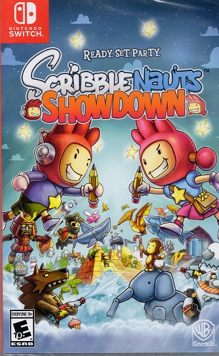 【中古ソフト】Switch｜Scribblenauts Showdown 北米版 未開封