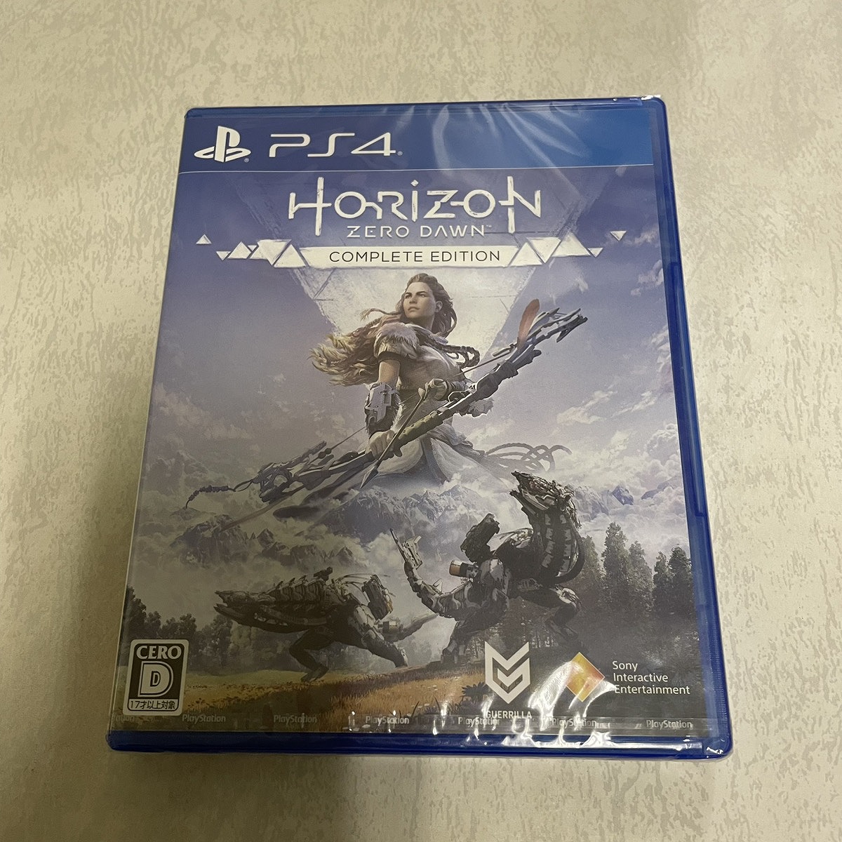 【店頭併売品】（未開封）プレイステーション4「Horizon Zero Dawn コンプリートエディション」【IH-1132】