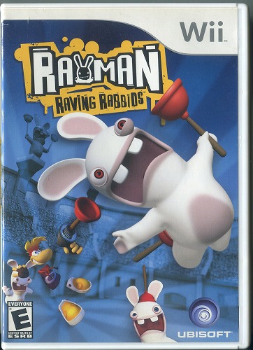 【中古ソフト】Wiiソフト｜北米版｜Rayman Raving Rabbids