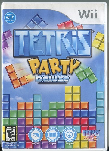 【中古ソフト】Wiiソフト｜北米版｜Tetris Party Deluxe