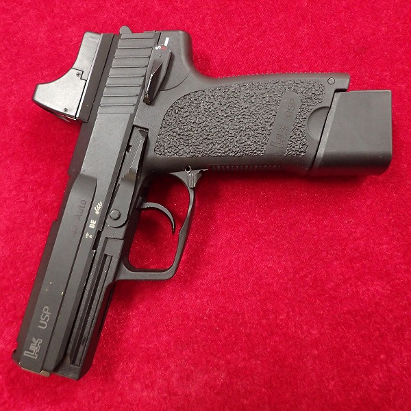 H&K USP CO2 ガスブローバックガン ハーフメタル