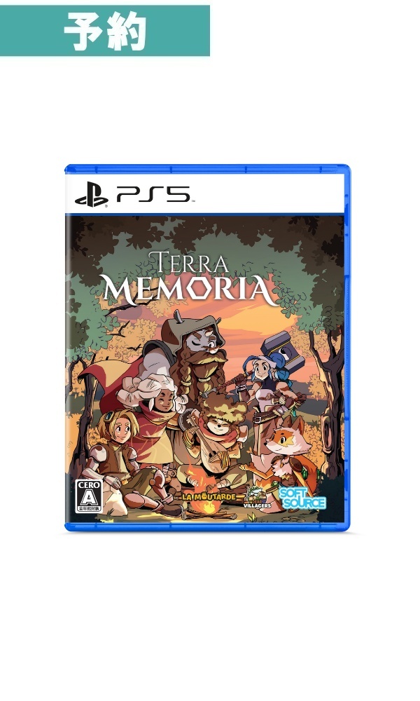 【予約商品】[PS5]Terra Memoria (テラ メモリア)