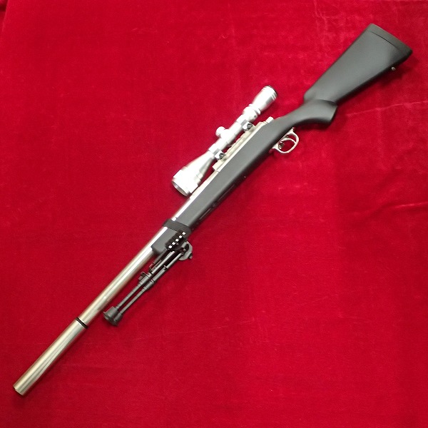 ■ 東京マルイ VSR-10 プロハンターG ステンレスタイプ エアーコッキングライフル