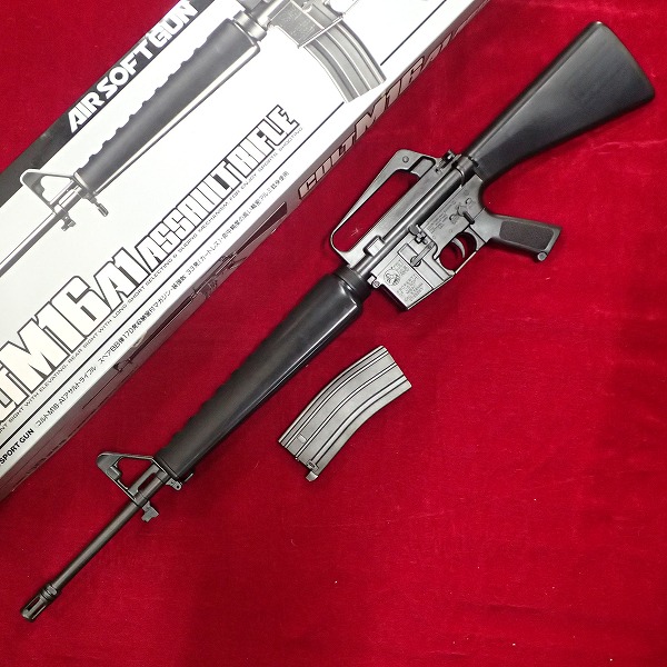 ■ 東京マルイ M16A1 エアーコッキングガン 塗装品