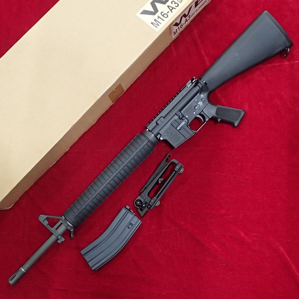 ■ WE M16A3 オープンボルト ガスブローバック