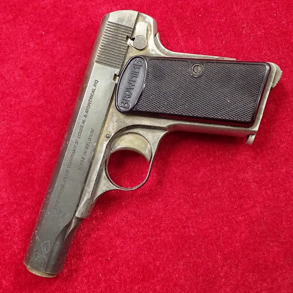 マルシン ブローニング M1910 モデルガン 現状品