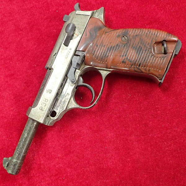 マルシン ワルサー P38 モデルガン 現状品