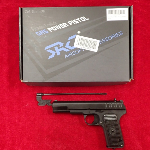 SRC トカレフ メタルスライド 樹脂フレーム GBB