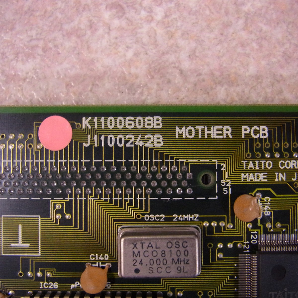 BEEP ゲームグッズ通販 / 【中古アーケード基板】タイトー/TAITO F2