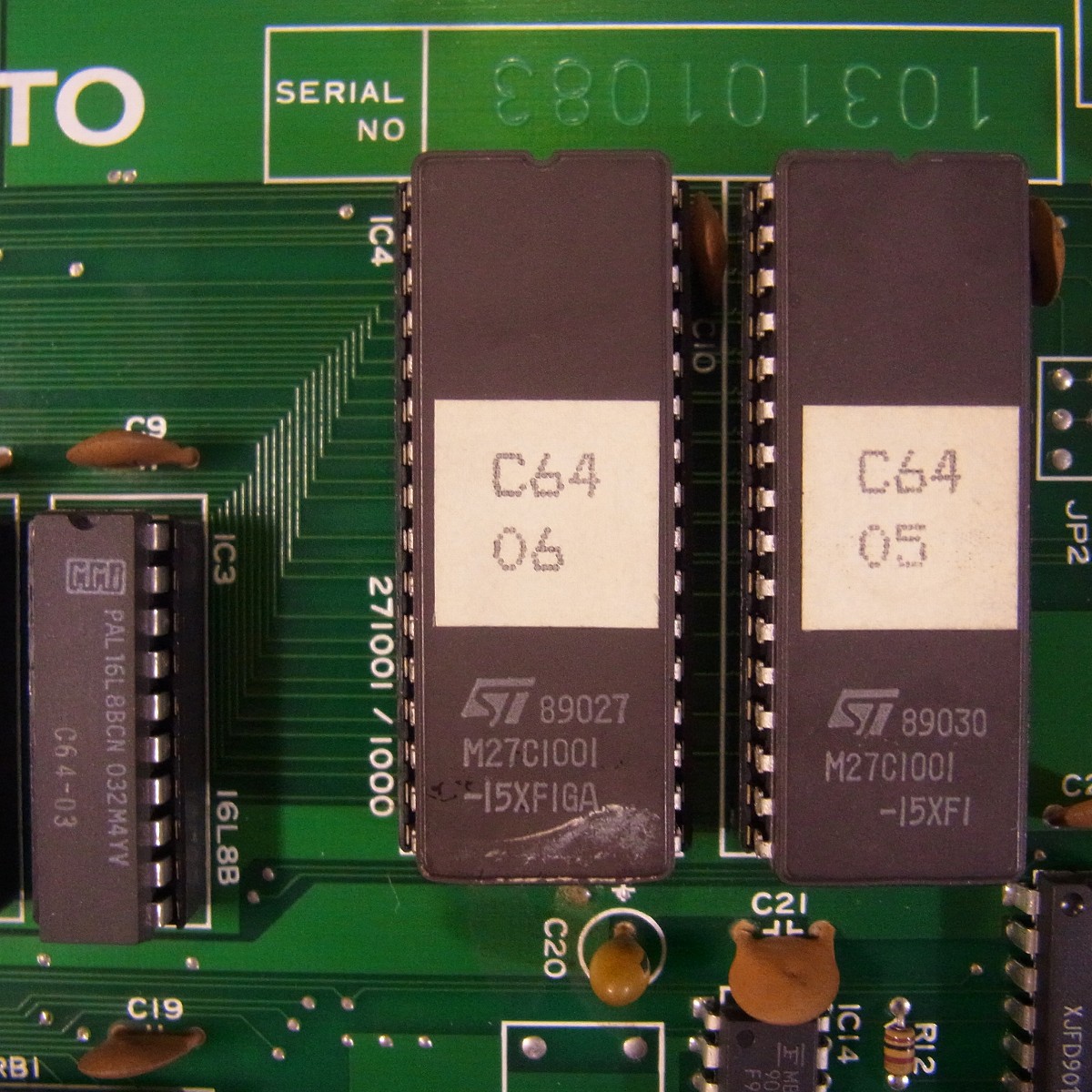 BEEP ゲームグッズ通販 / 【中古アーケード基板】※ROMのみ タイトー