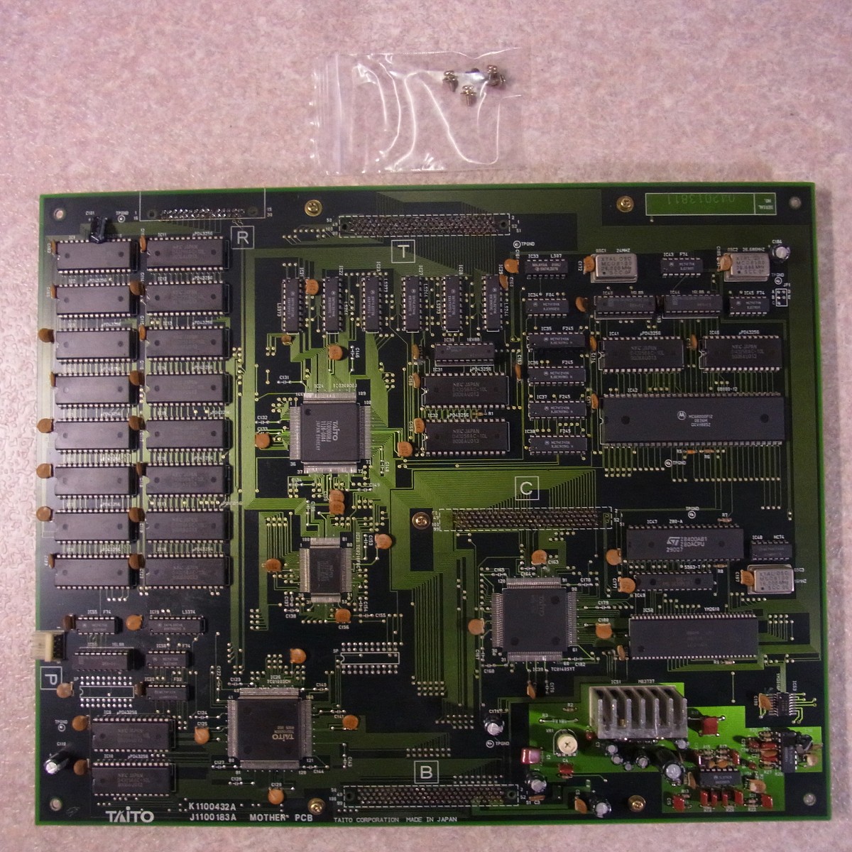 BEEP ゲームグッズ通販 / 【中古アーケード基板】タイトー/TAITO F2