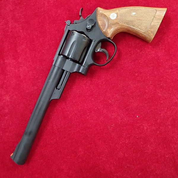 タナカ S&W M29 8-3/8インチ 木製グリップ ガスリボルバー