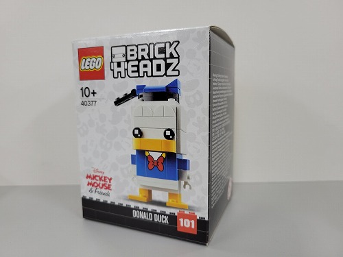 【カートイワークス】レゴ 40377 BrickHeadz ドナルドダック