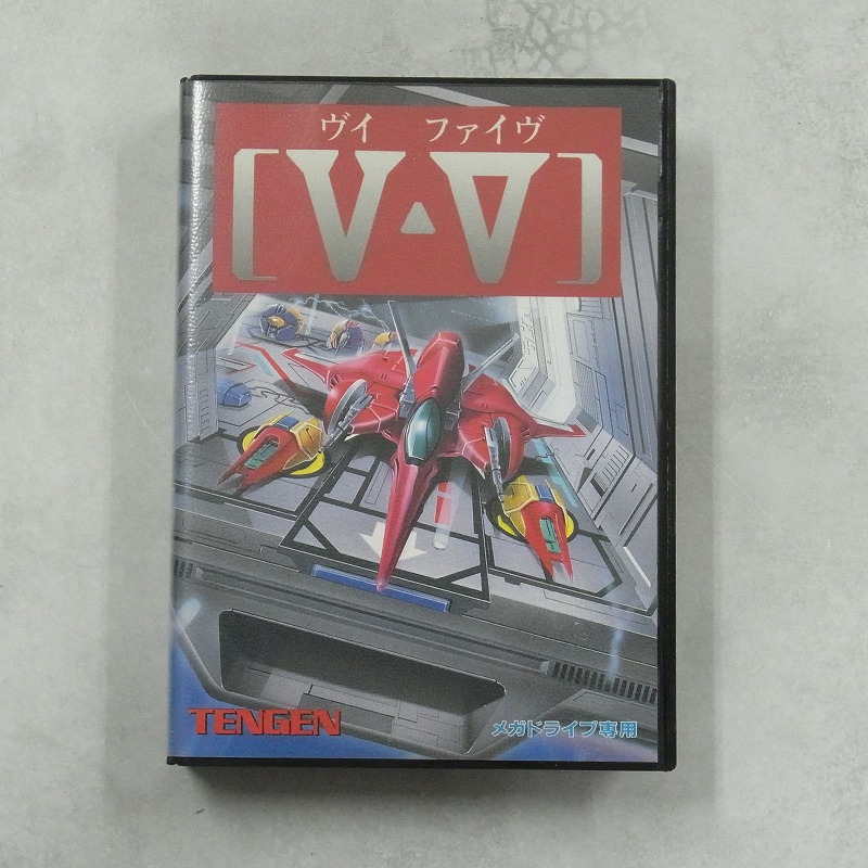 【店頭取扱品】【中古ソフト】メガドライブ│ヴイファイヴ