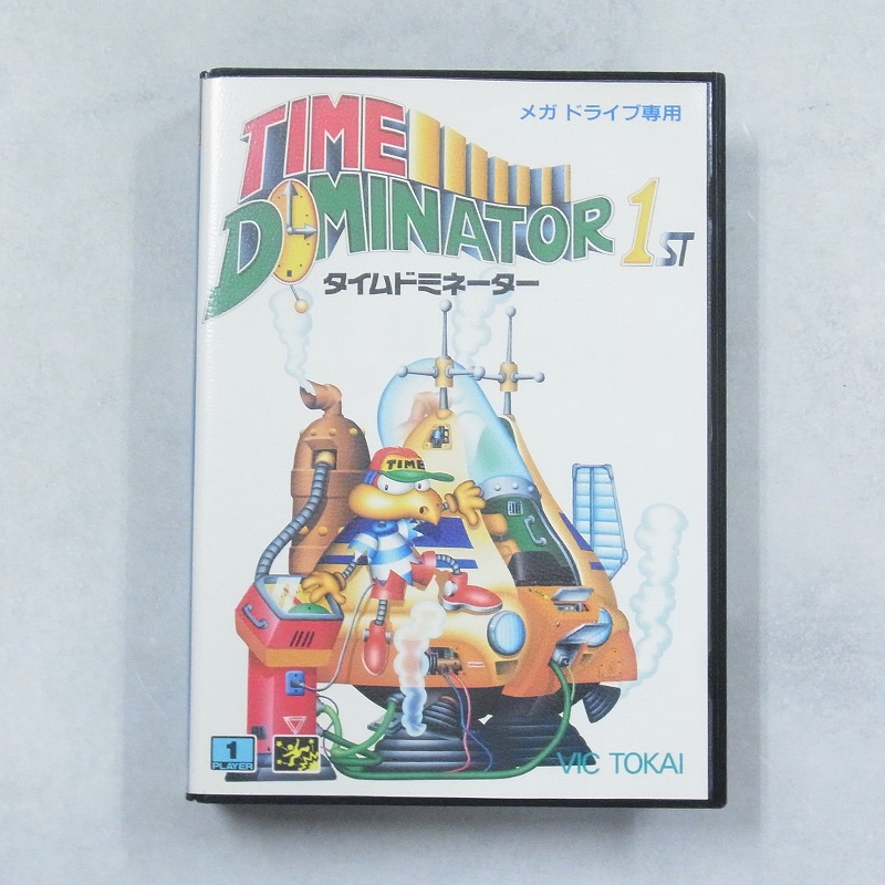 【中古ソフト】メガドライブ│タイムドミネーター