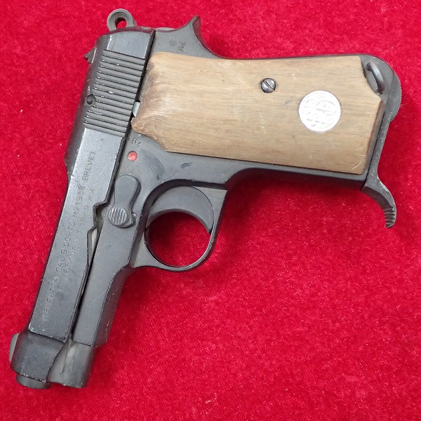 タナカ ベレッタ M1934 旧型 ガスブローバック 木製グリップ 現状品