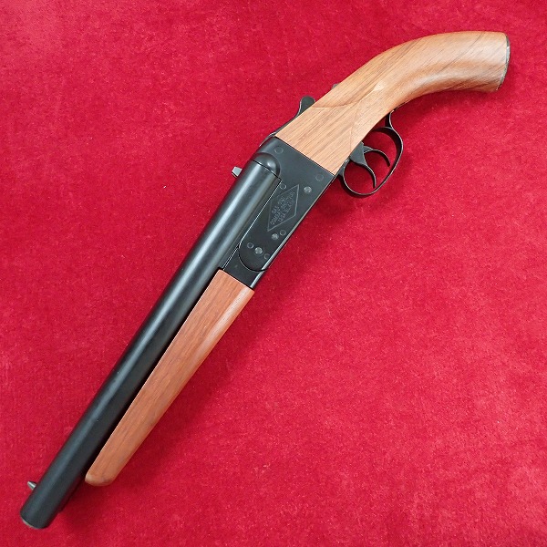 華山 マッドマックス MADMAX ダブルバレルショットガン ガスショットガン リアルウッド 現状品