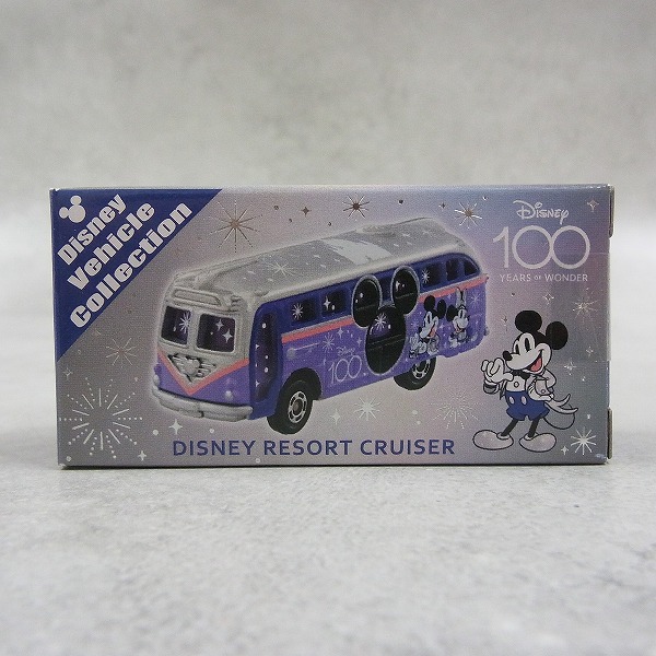 ディズニートミカ ウォルトディズニーカンパニー100周年記念 リゾートクルーザー