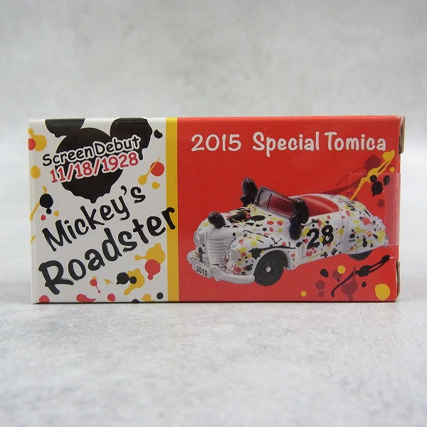ディズニートミカ 2015 ミッキーのロードスター Screen Debut 11/18/1928