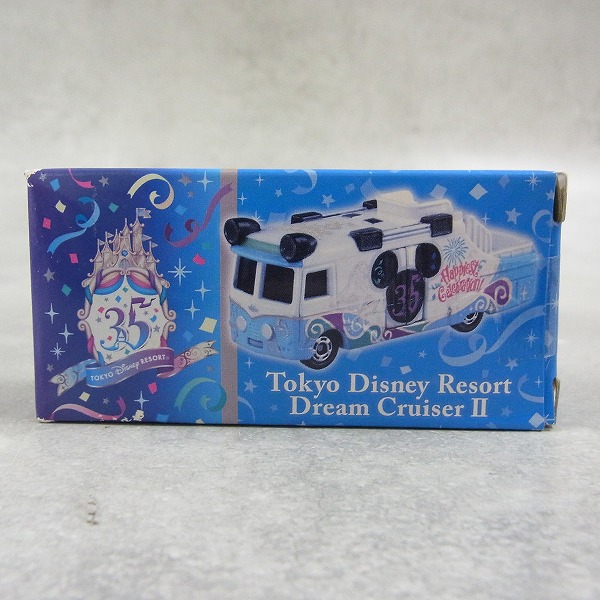 ディズニートミカ 35周年 東京ディズニーリゾート ドリームクルーザーII