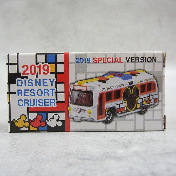 ディズニートミカ 2019 スペシャルバージョン ディズニーリゾートクルーザー