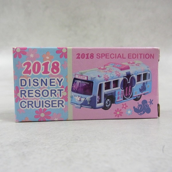 ディズニートミカ 2018 スペシャルエディション ディズニーリゾートクルーザー