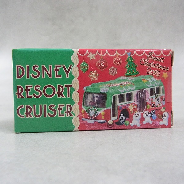 ディズニートミカ 2015 クリスマス ディズニーリゾートクルーザー