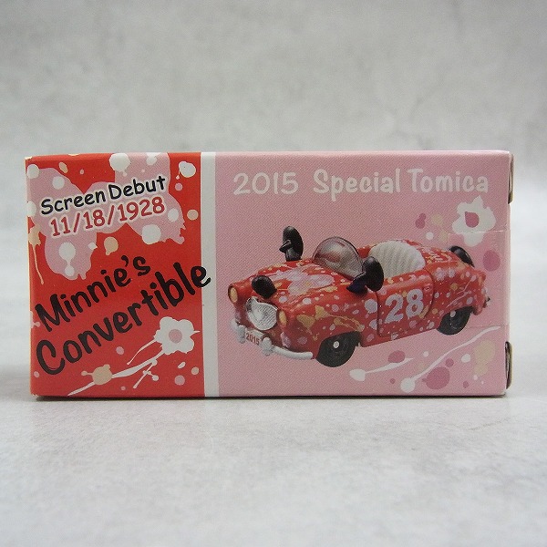 ディズニートミカ 2015 ミニーのコンバーチブル Screen Debut 11/18/1928