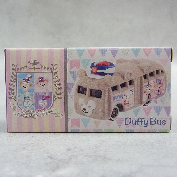 ディズニートミカ ダッフィーバス ハッピーマーチングファン ダッフィー＆フレンズ 35周年記念コレクション