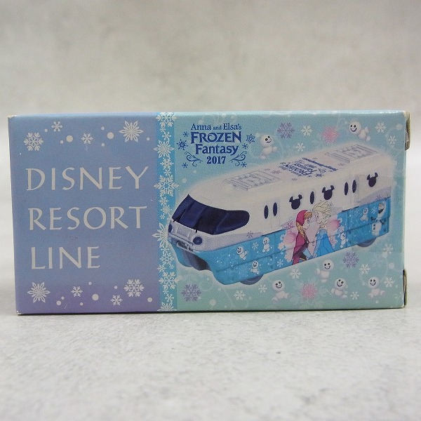 ディズニートミカ  FROZEN Fantasy 2017 ディズニーリゾートライン