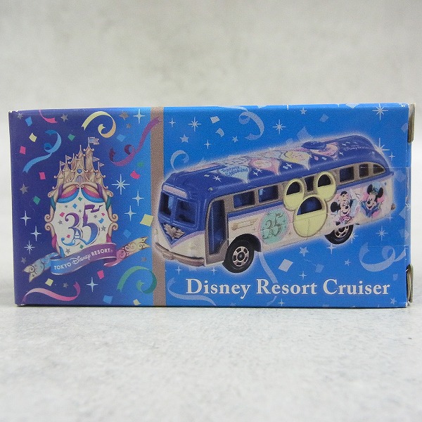 ディズニートミカ 35周年 東京ディズニーリゾート ディズニーリゾートクルーザー