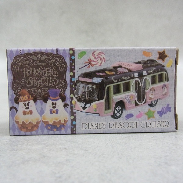 ディズニートミカ HALLOWEEN SWEETS ディズニーリゾートクルーザー