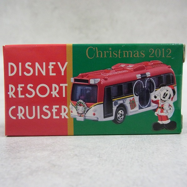 ディズニートミカ 2012 クリスマス ディズニーリゾートクルーザー