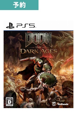 【予約商品】[PS5] DOOM: The Dark Ages (ドゥーム: ザ ダーク エイジス)