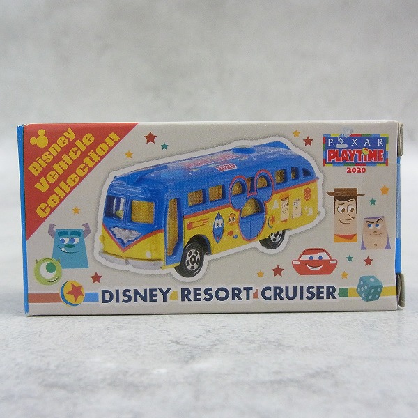 ディズニートミカ PIXAR PLAY TIME 2020 ディズニーリゾートクルーザー