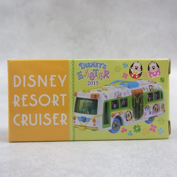 ディズニートミカ 2015 イースター ディズニーリゾートクルーザー
