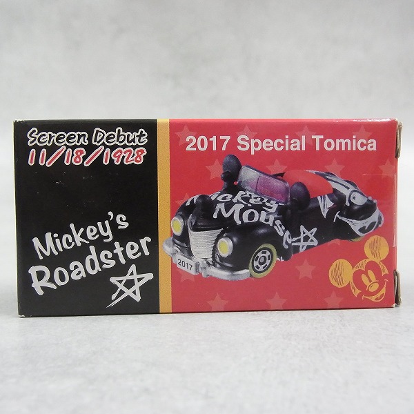 ディズニートミカ 2017 ミッキーのロードスター Screen Debut 11/18/1928