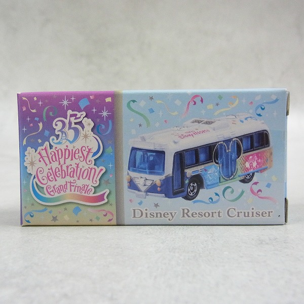 ディズニートミカ 35周年 Happiest Celebration Grand Finale ディズニーリゾートクルーザー