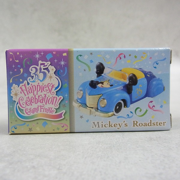ディズニートミカ 35周年 Happiest Celebration Grand Finale ミッキーのロードスター