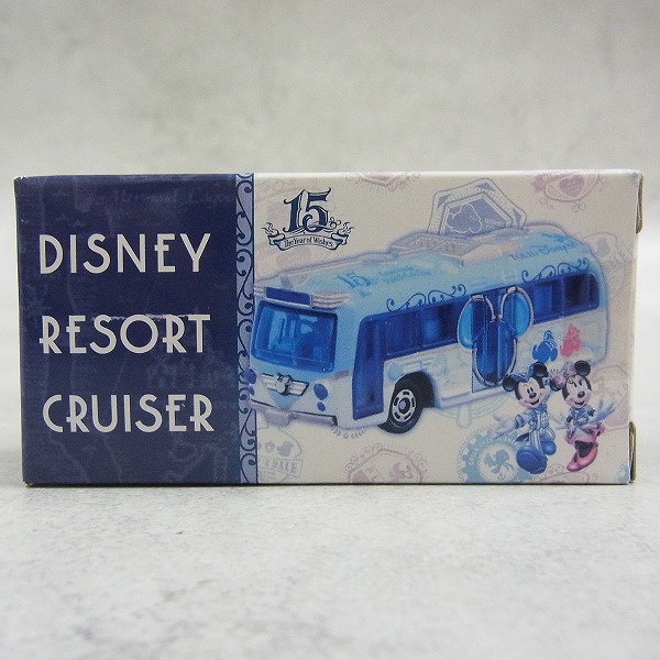 ディズニートミカ ディズニーシー 15周年 ディズニーリゾートクルーザー